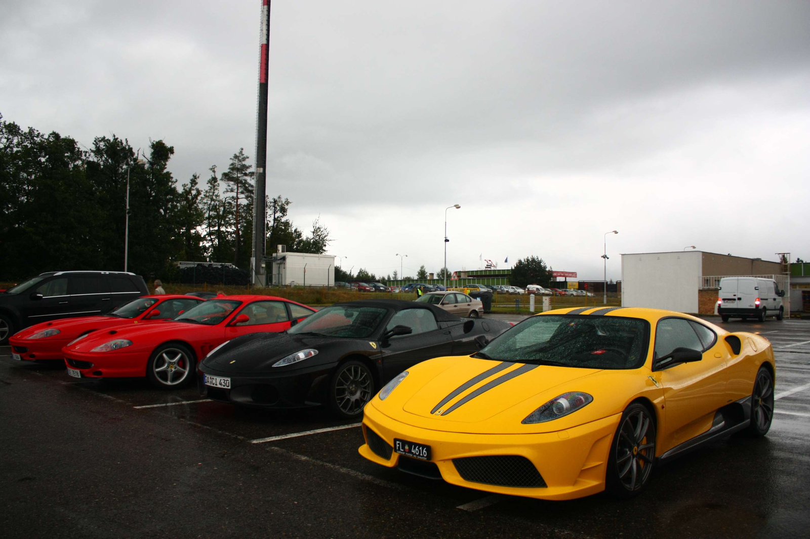 Ferrari F430 - Scuderia - 550