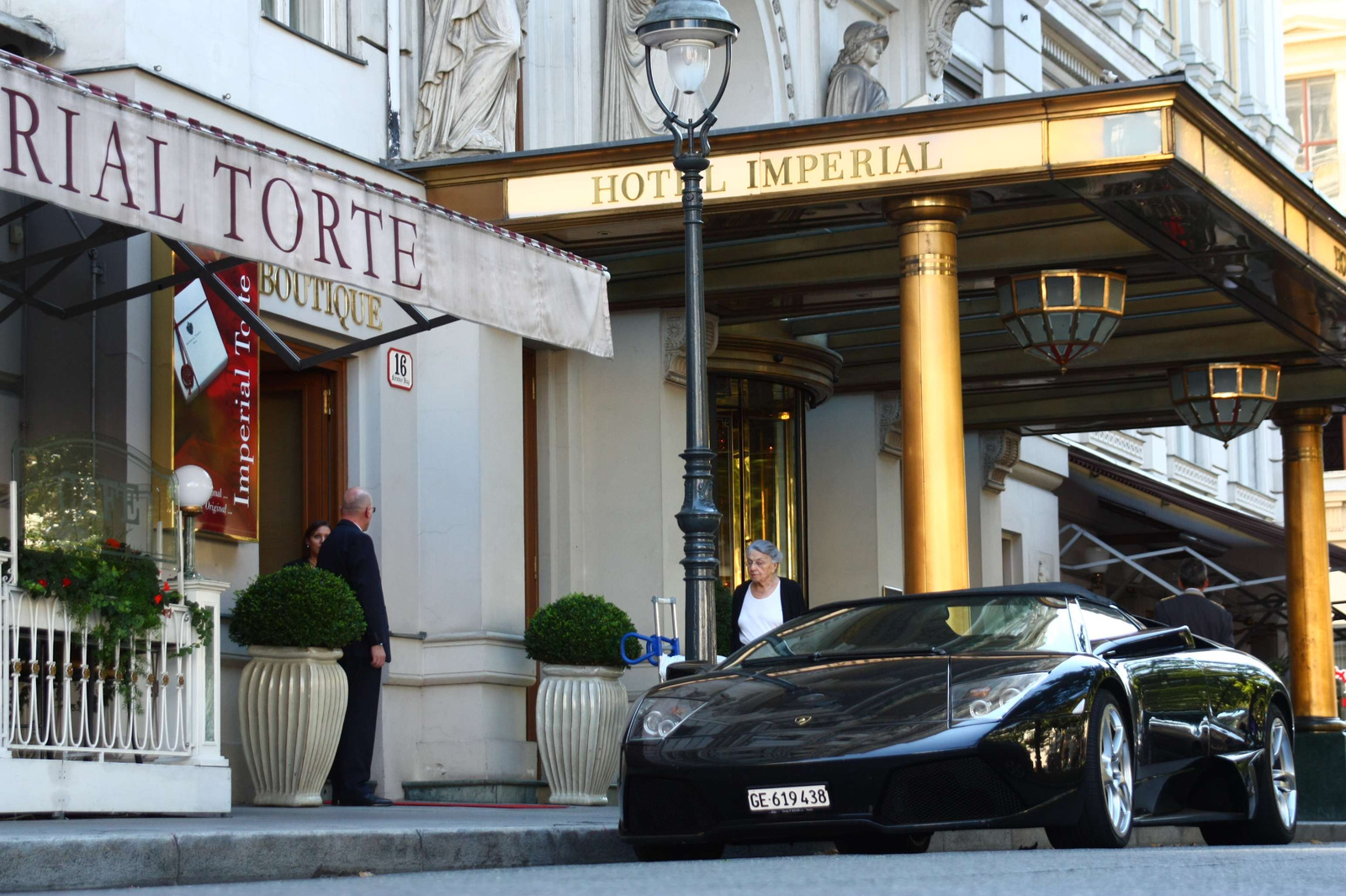 Lamborghini Murciélago LP640 Roadster