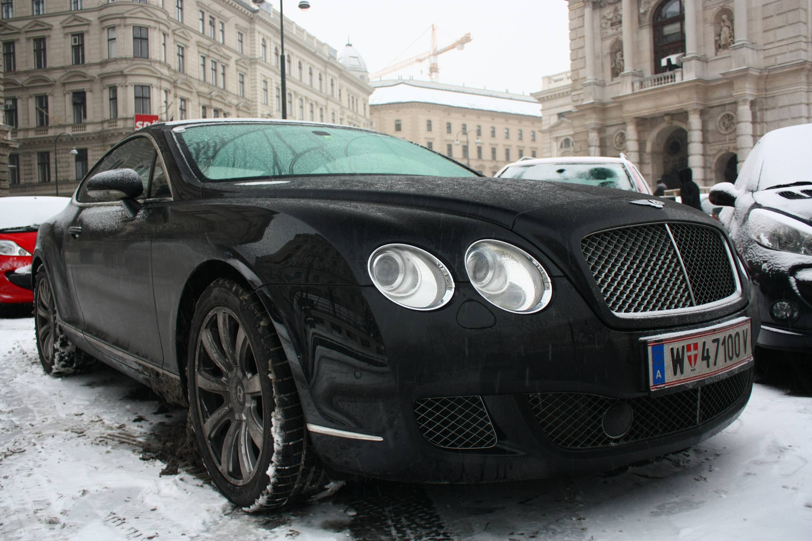 Bentley Continental GT