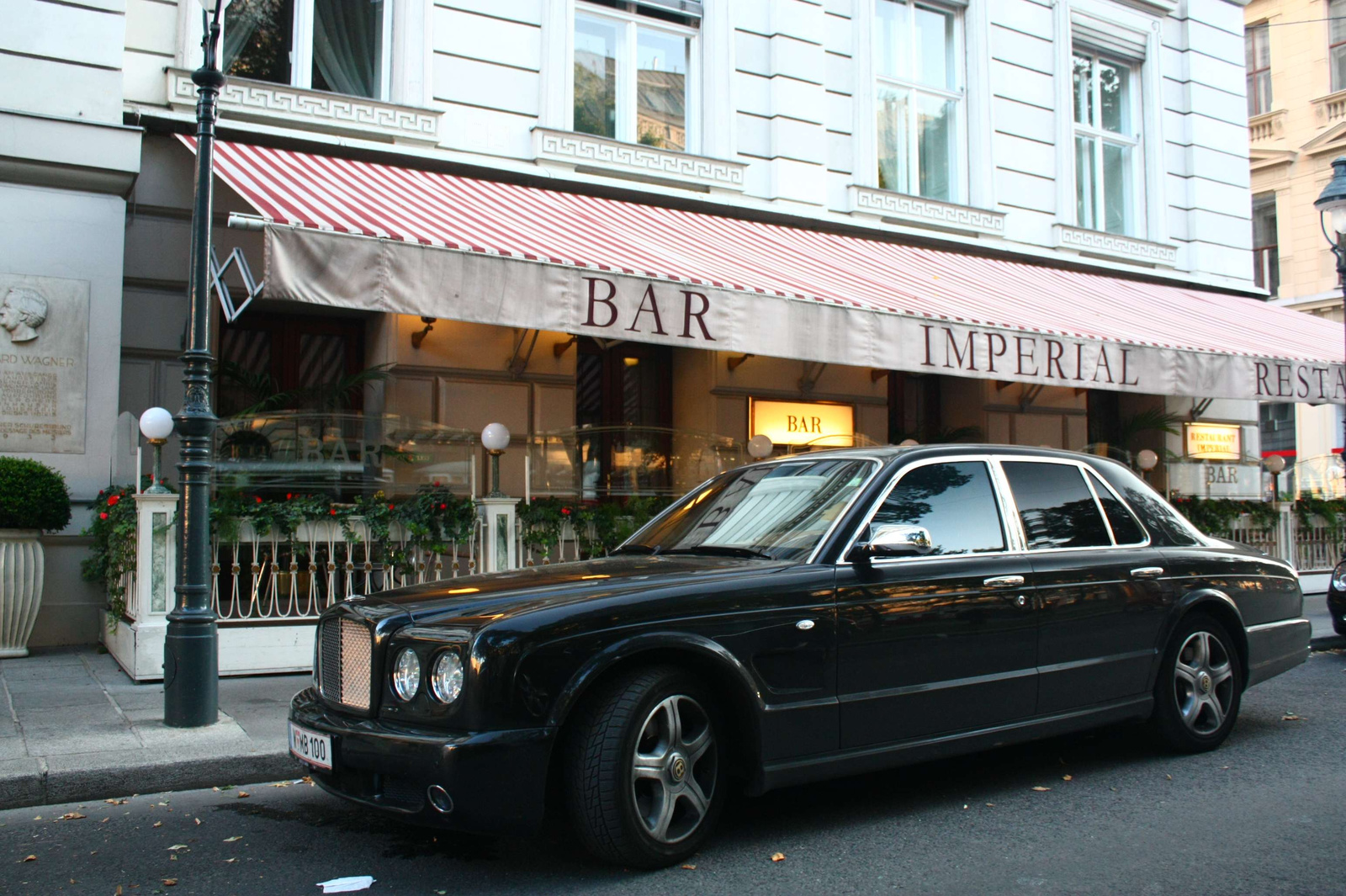 Bentley Arnage