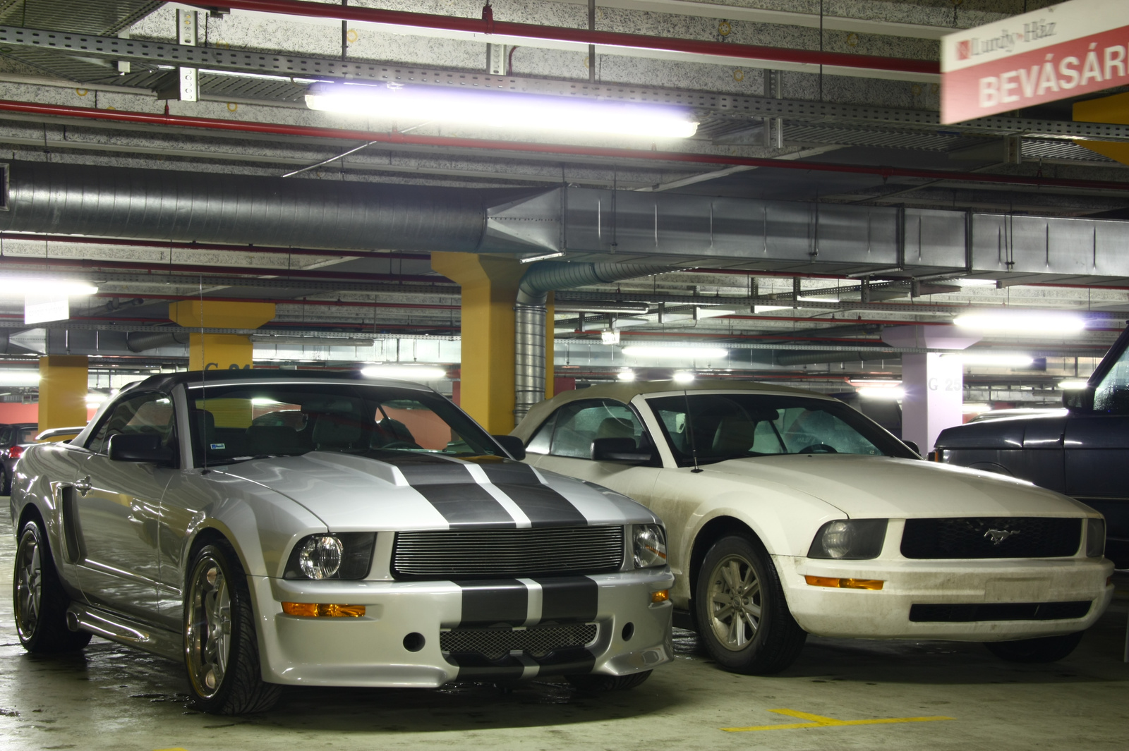 Dupla 148 Ford Mustang Convertible x2
