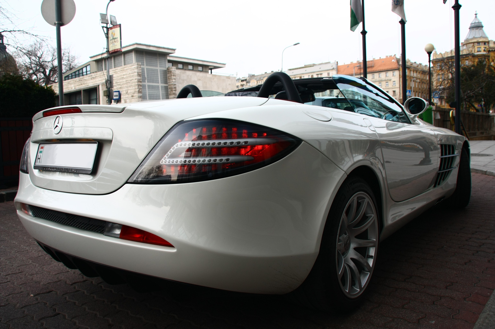 Mercedes SLR Roadster 007