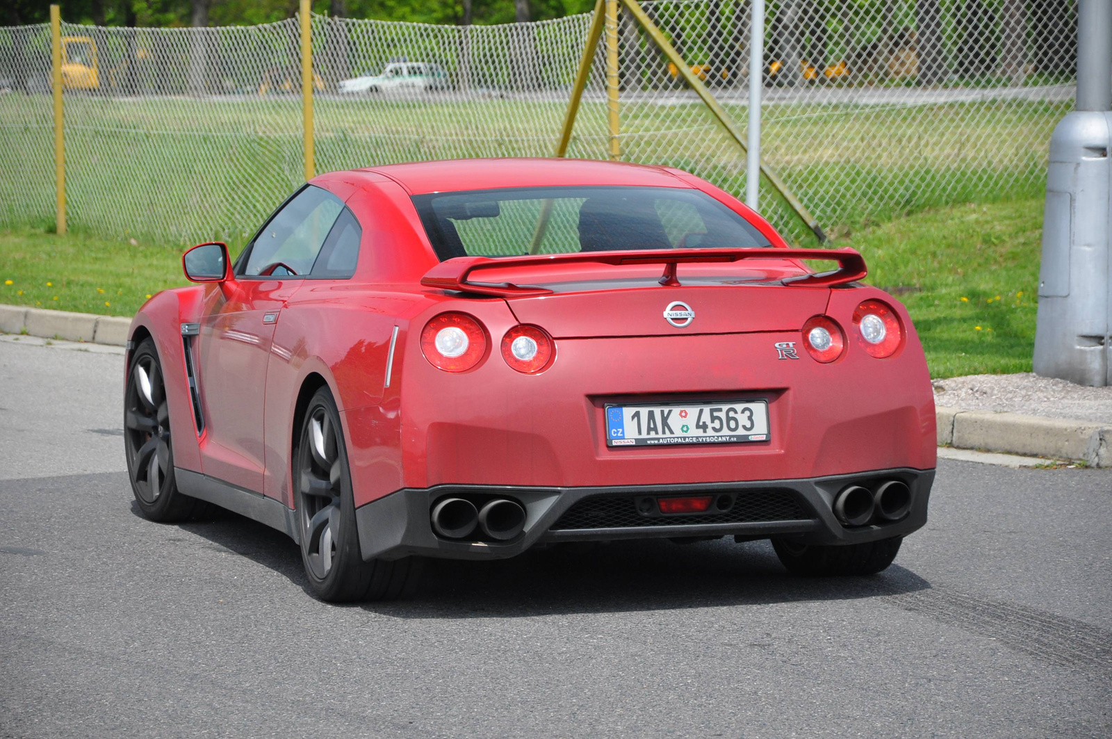 Nissan GTR R35