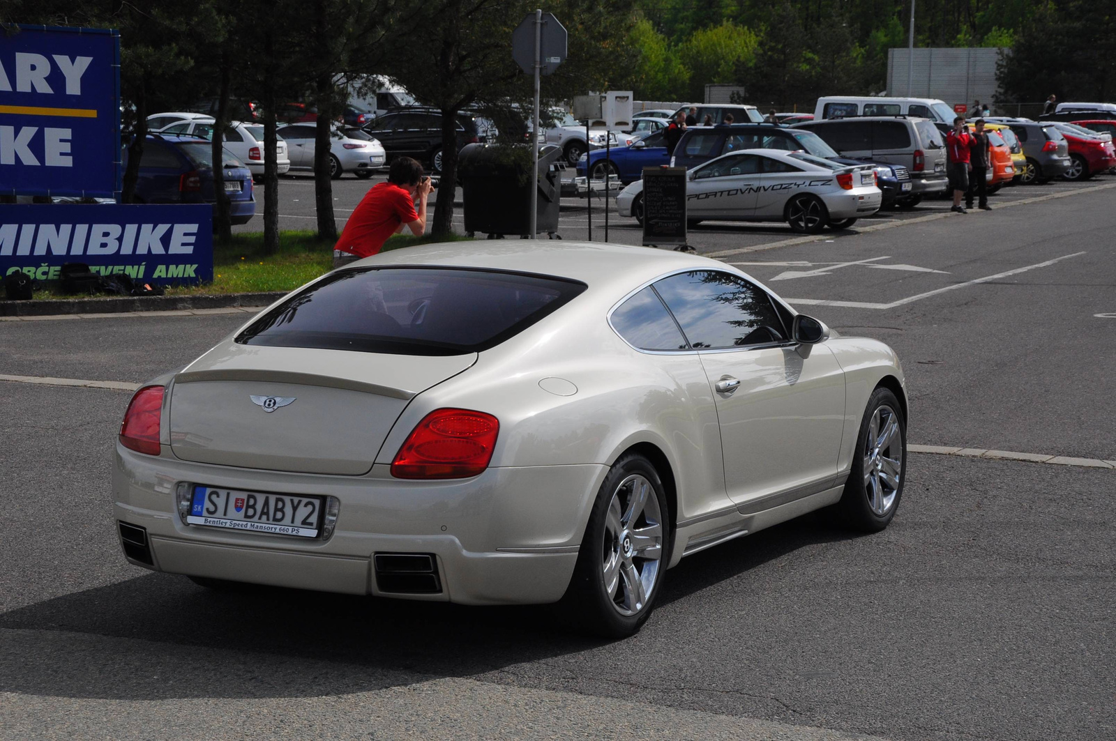 Bentley Continental GT Speed Mansory GT63