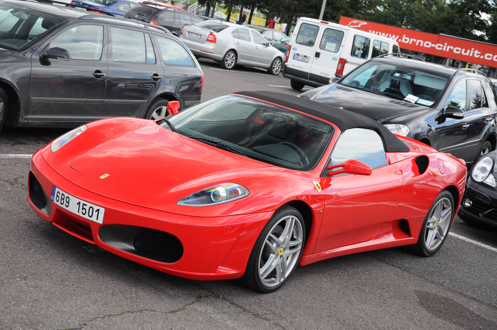 Ferrari F430 Spider