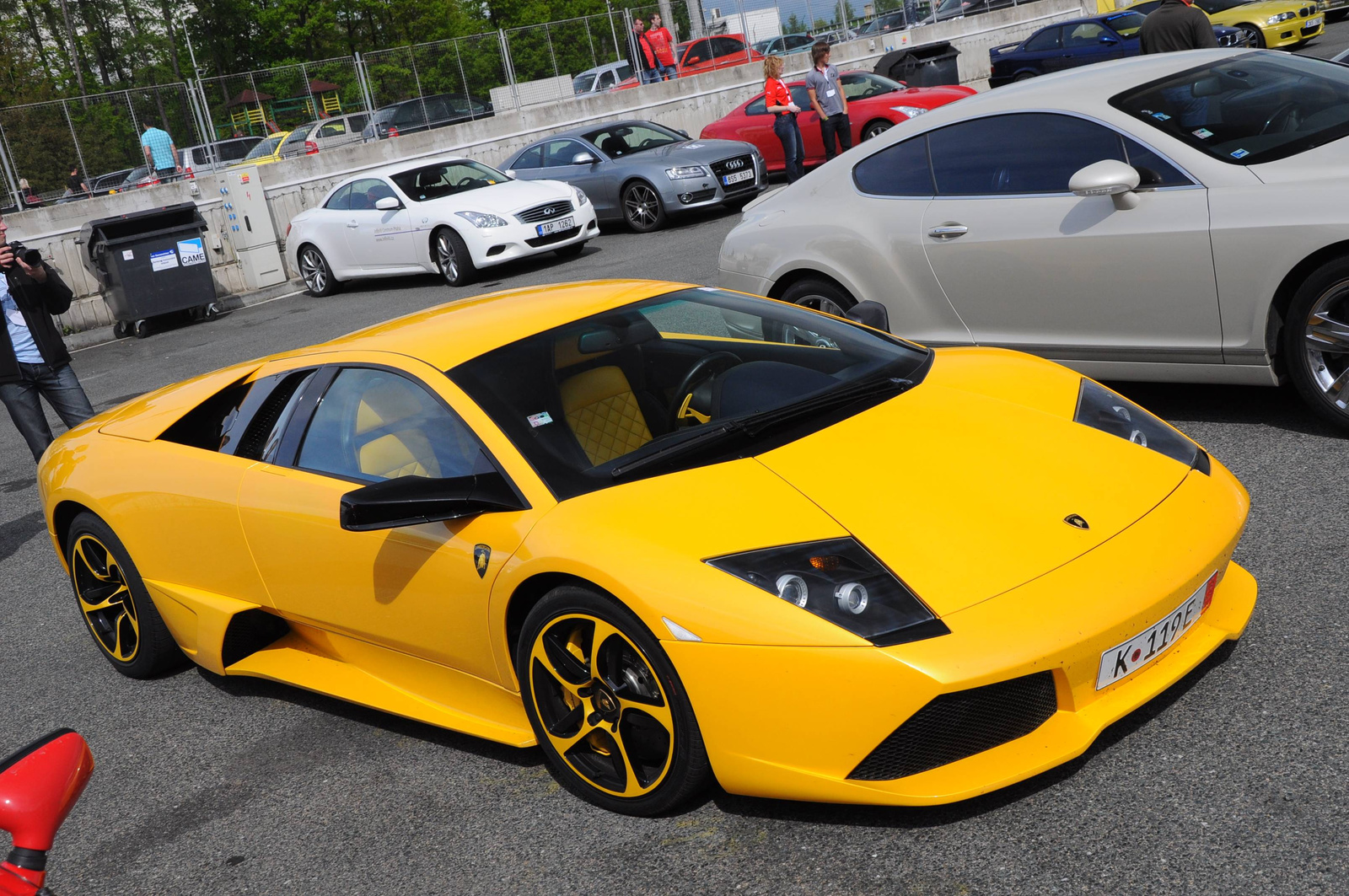 Lamborghini Murciélago LP640