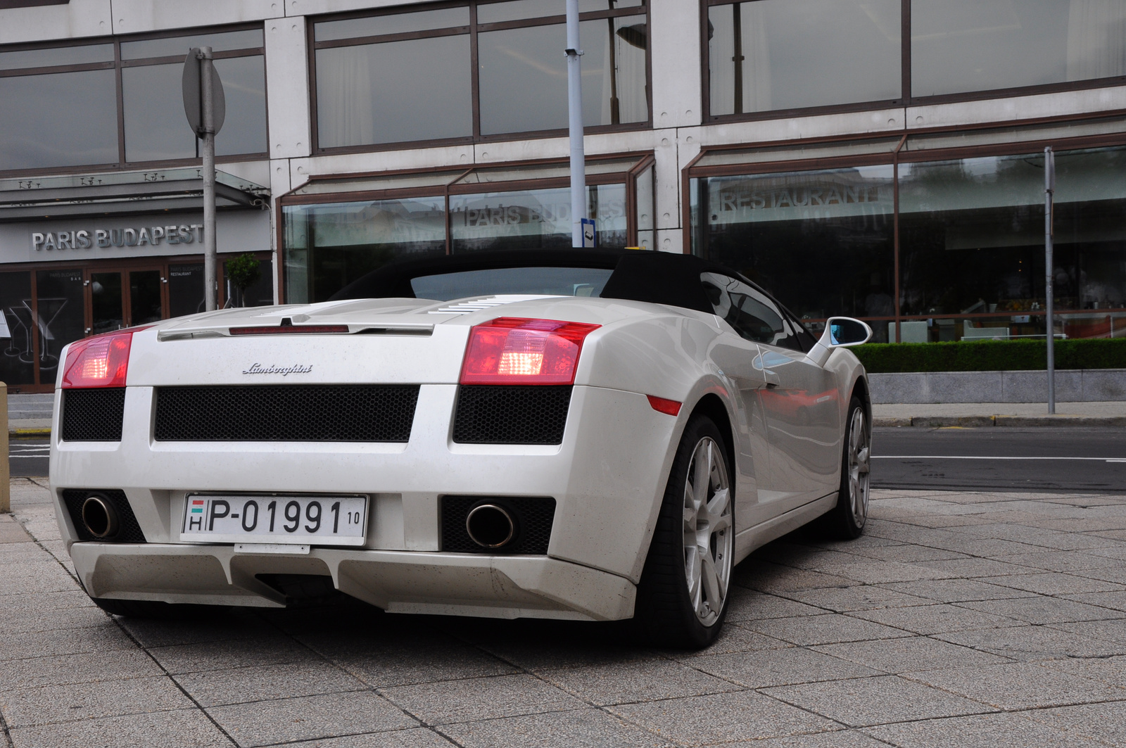 Lamborghini Gallardo Spyder 071