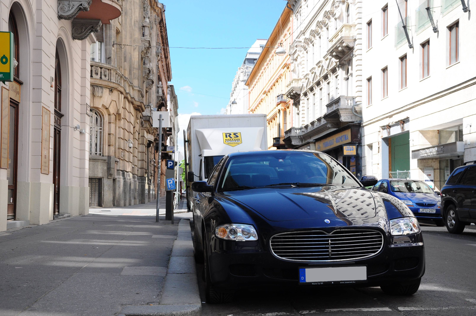 Maserati Quattroporte 132