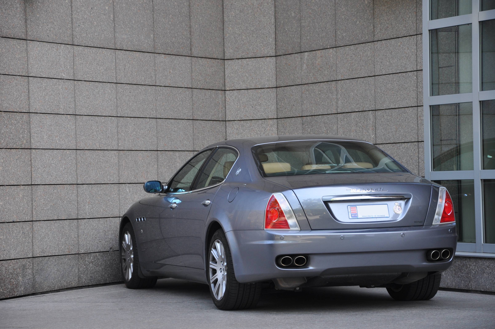 Maserati Quattroporte 137