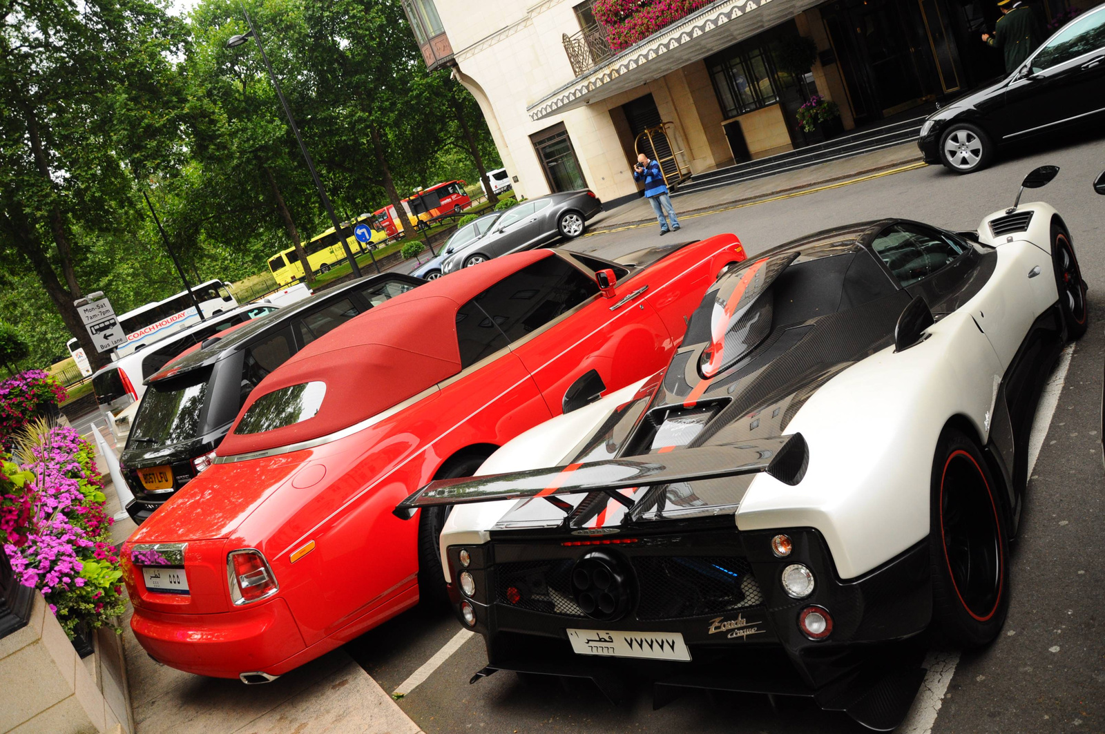 Zonda Cinque & Drophead Coupe & Continental GT