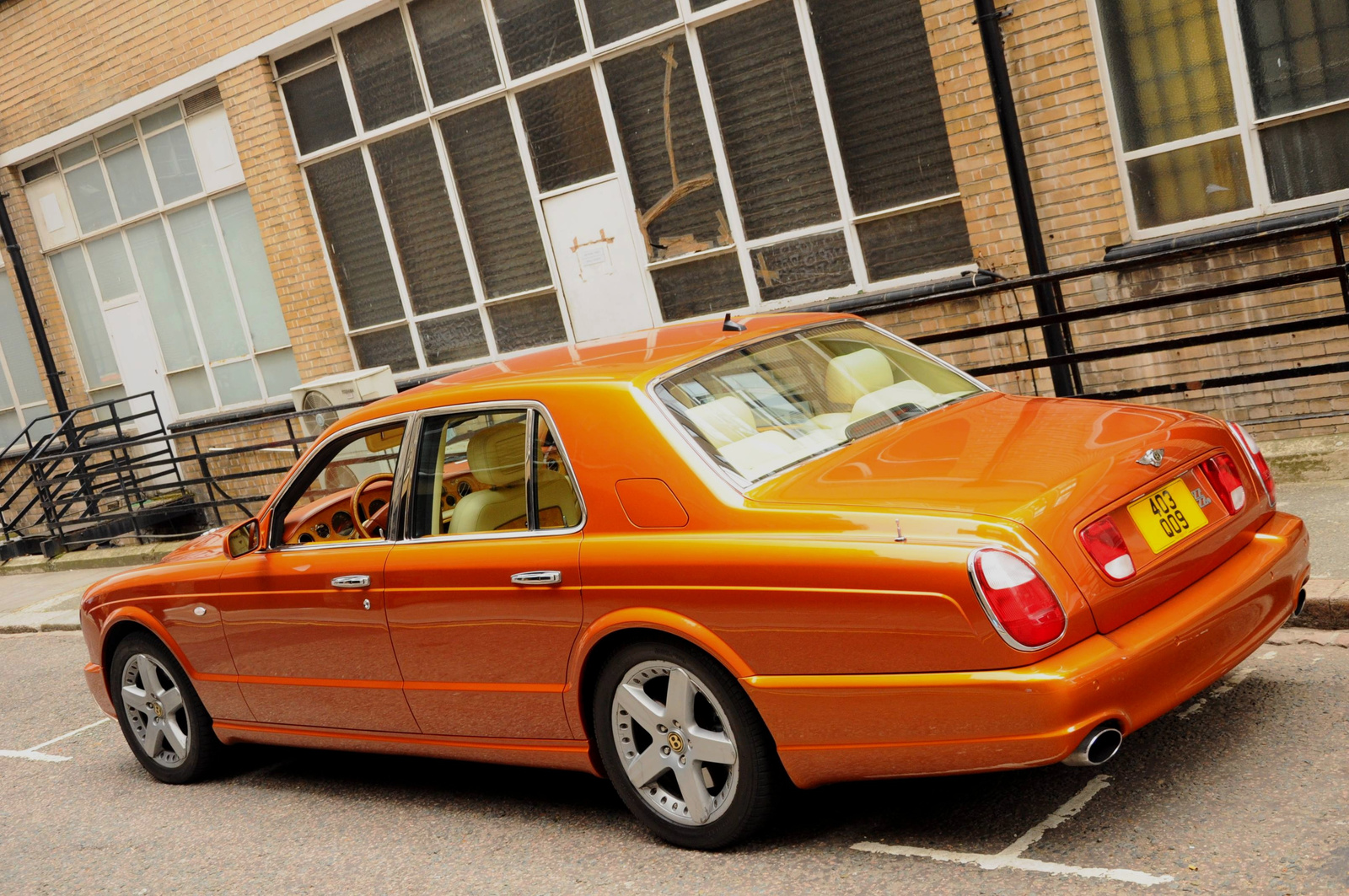 Bentley Arnage