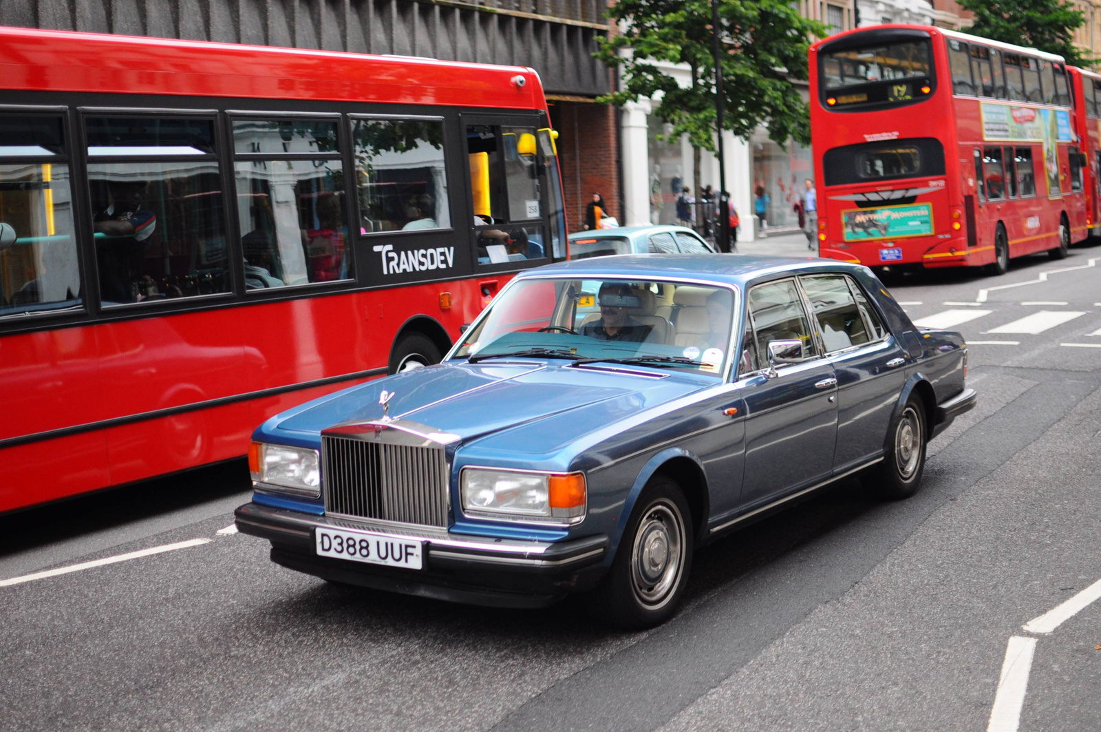 Rolls-Royce Silver Spur