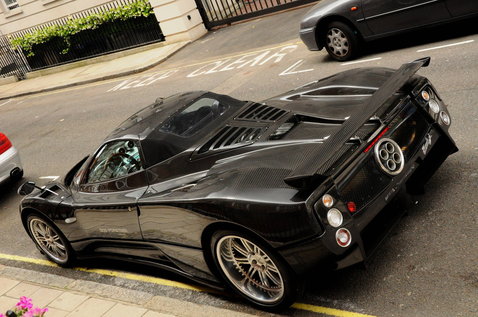 Pagani Zonda Roadster F