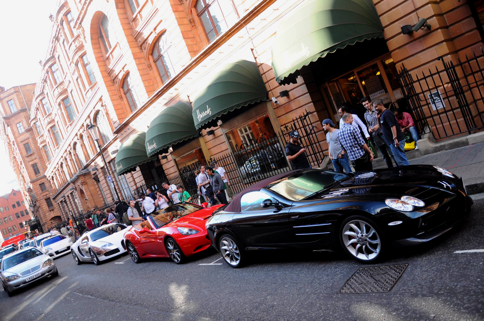 SLR Roadster & California & Veyron & FAB Design Panamera