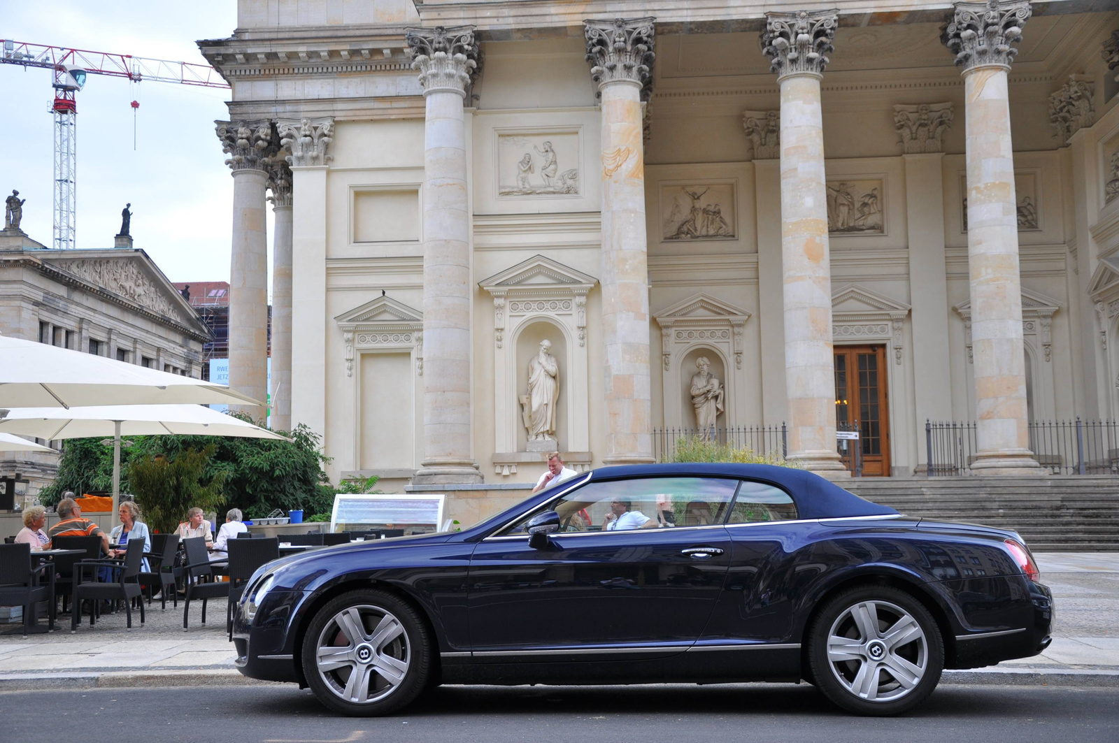 Bentley Continental GTC