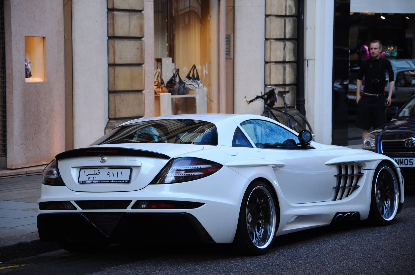 FAB Design McLaren Mercedes SLR