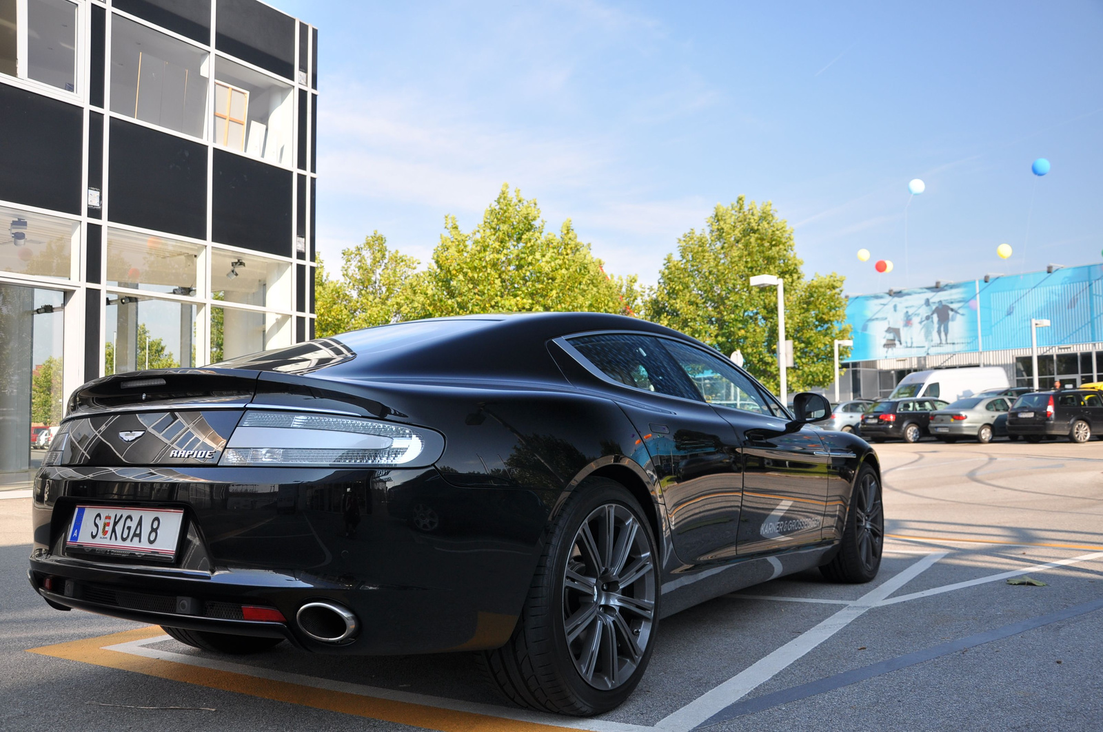 Aston Martin Rapide