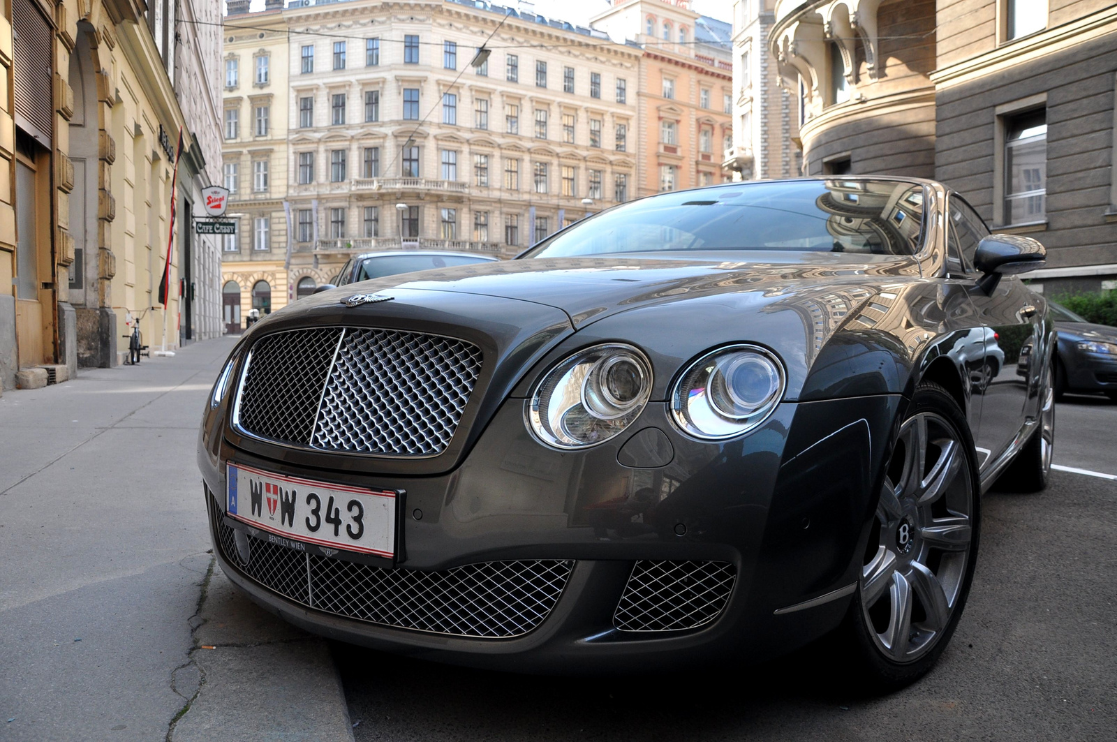 Bentley Continental GT Speed