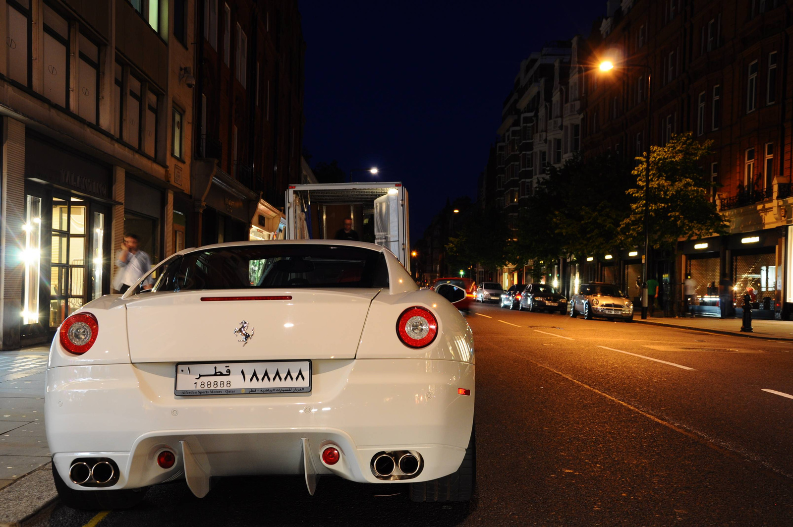 Ferrari 599 GTB Fiorano