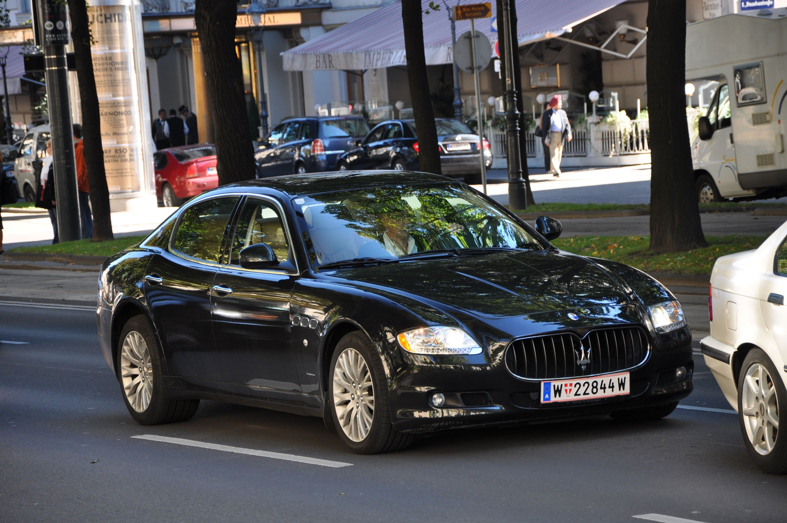 Maserati Quattroporte