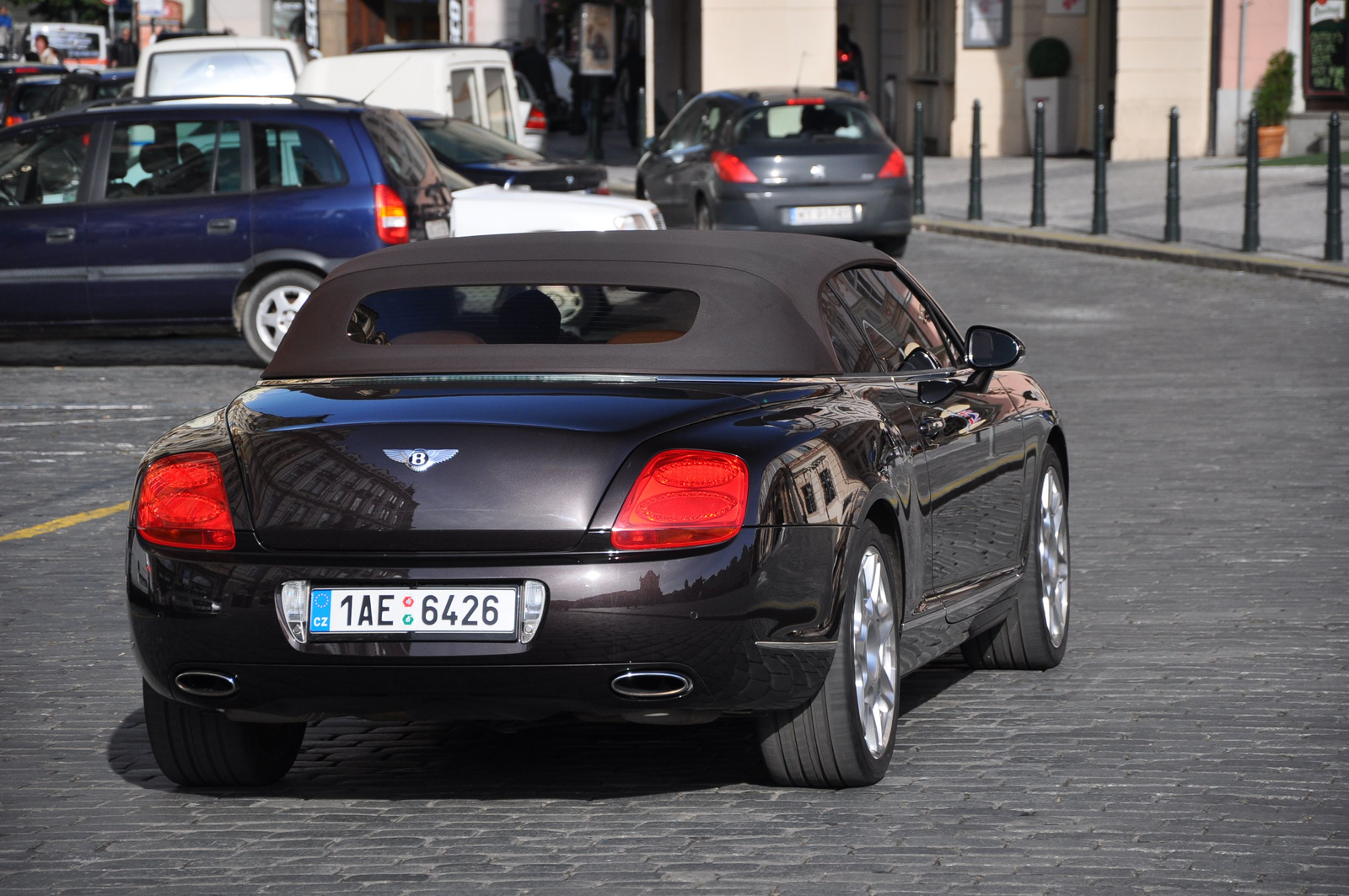 Bentley Continental GTC