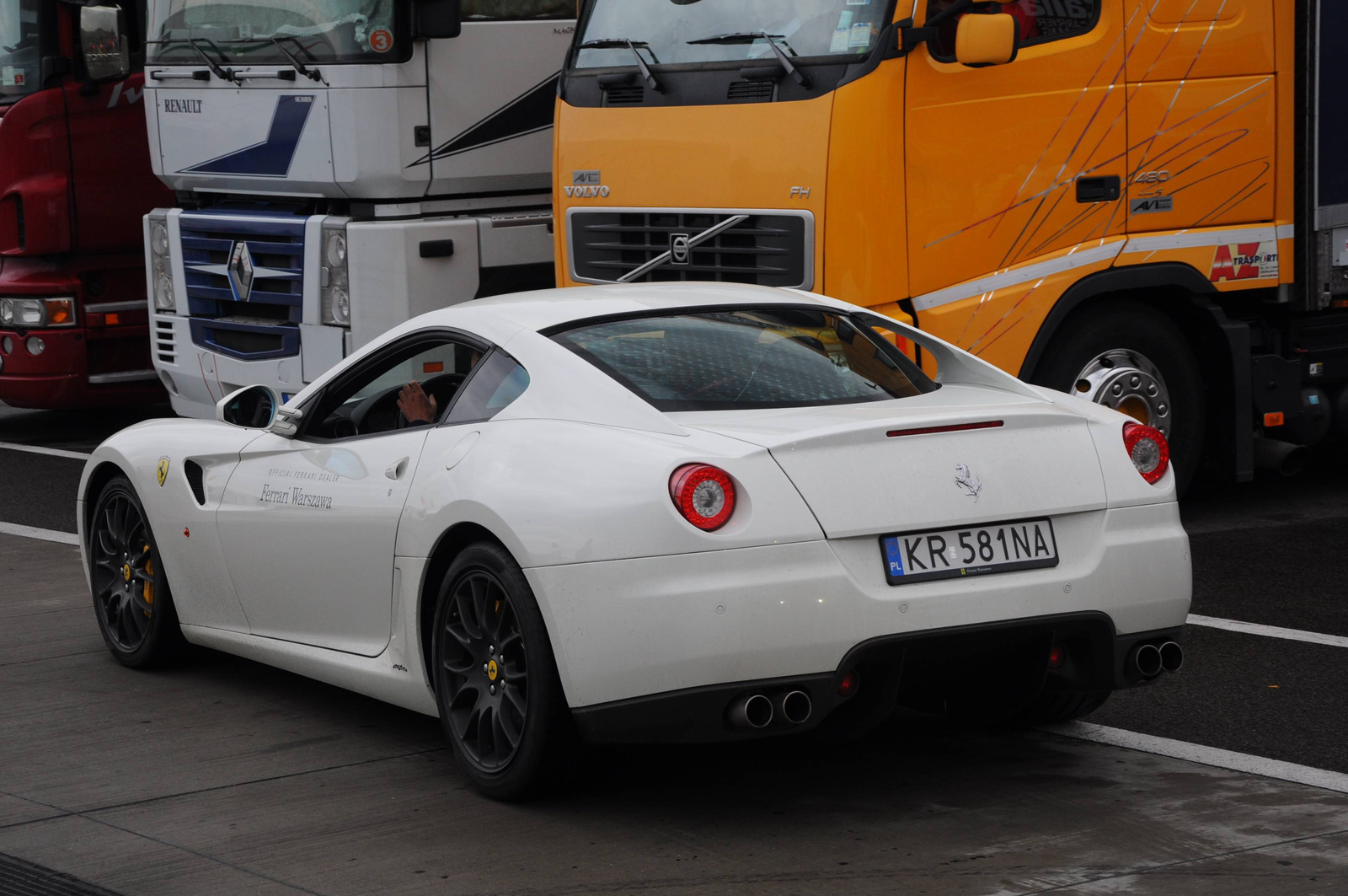 Ferrari 599 GTB Fiorano