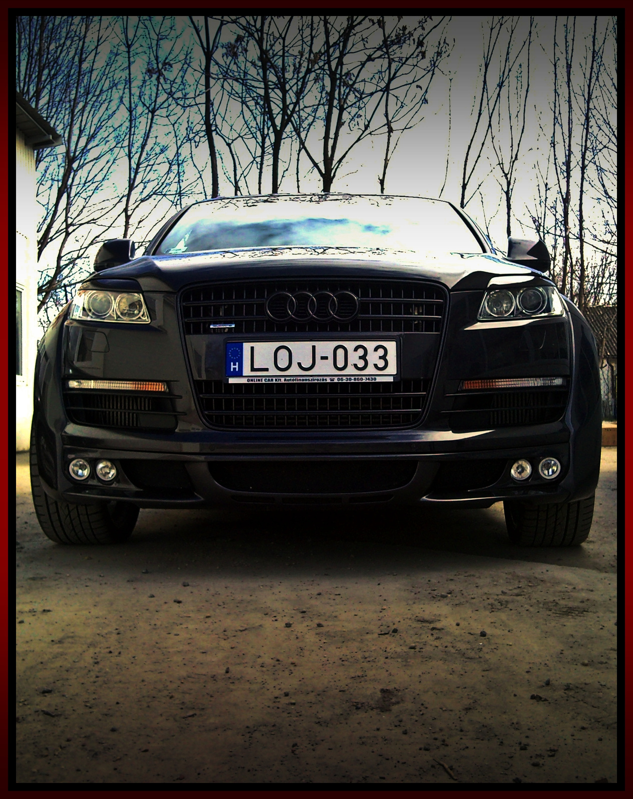Audi Q7 JE Design
