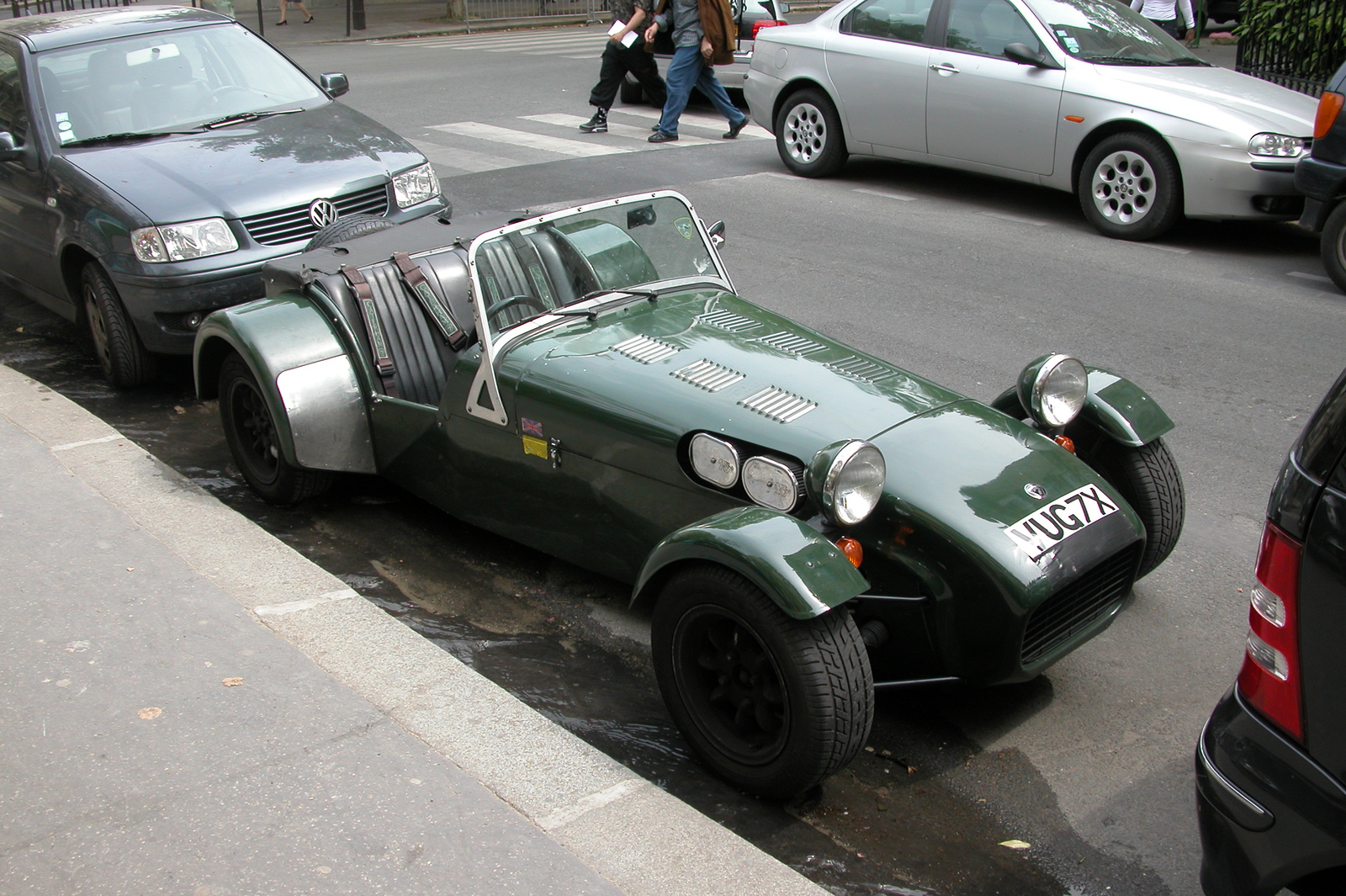 caterham 2 párizs