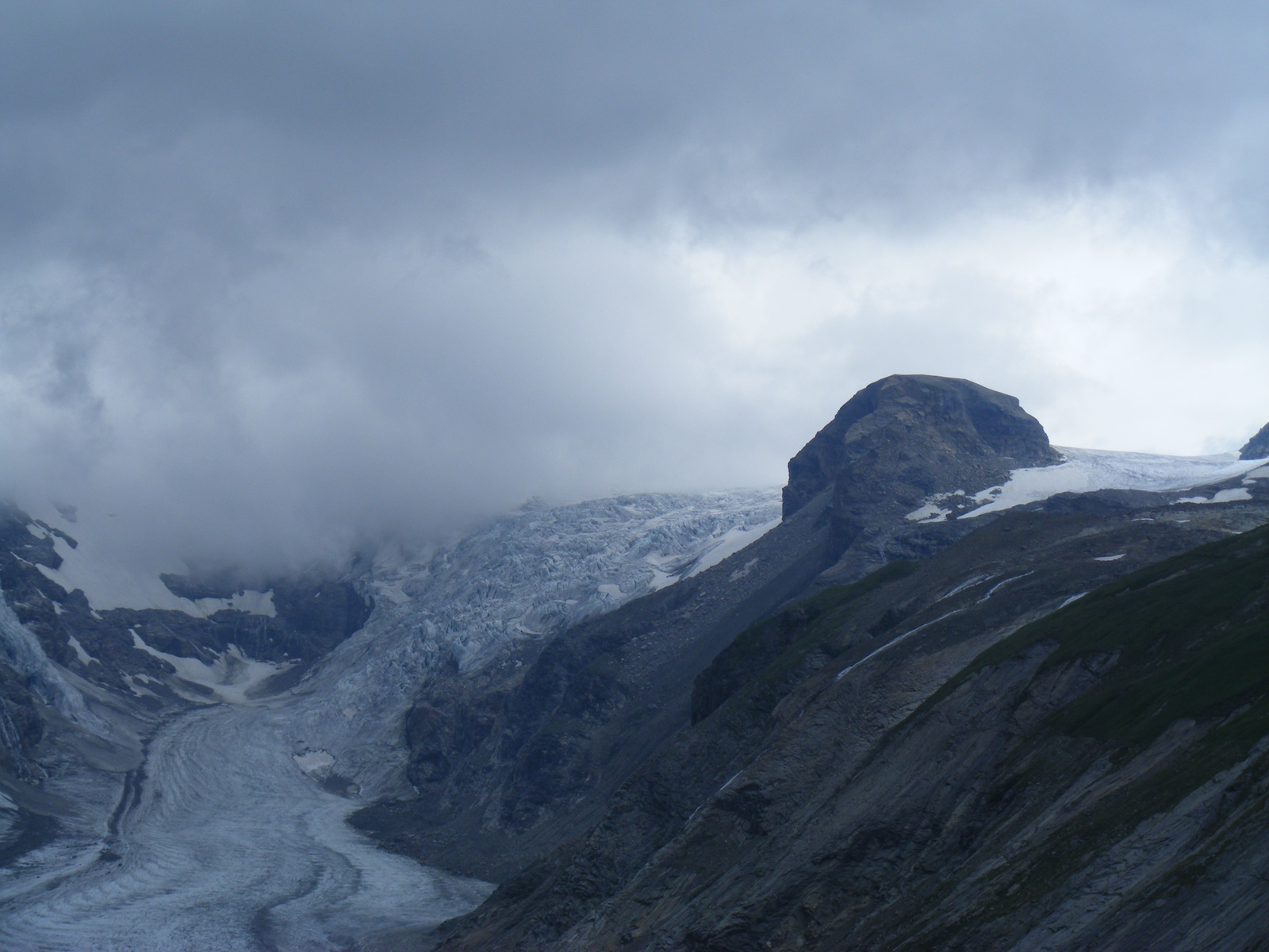 Glockner, gleccser 2