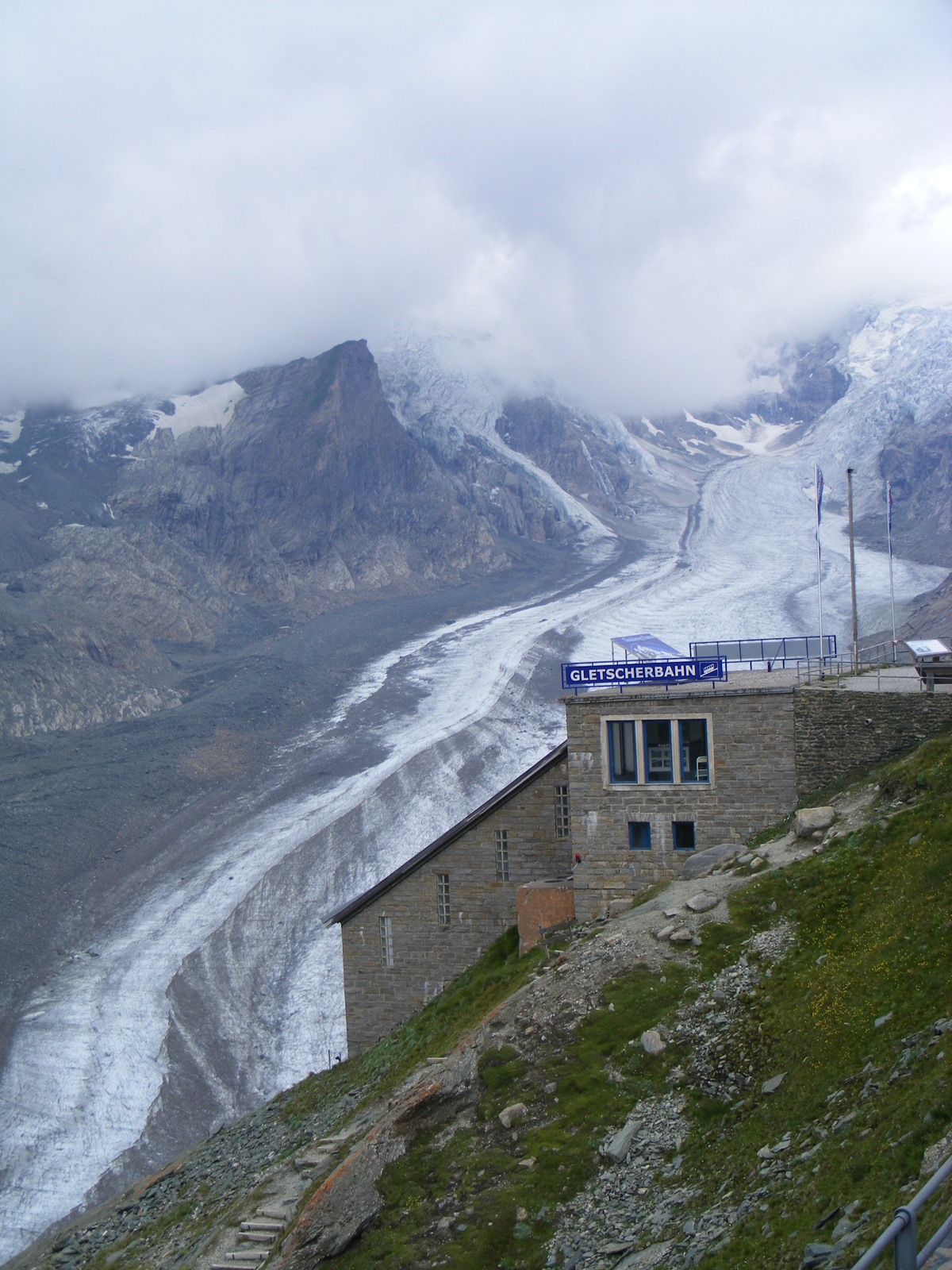 Glockner, gleccser 3