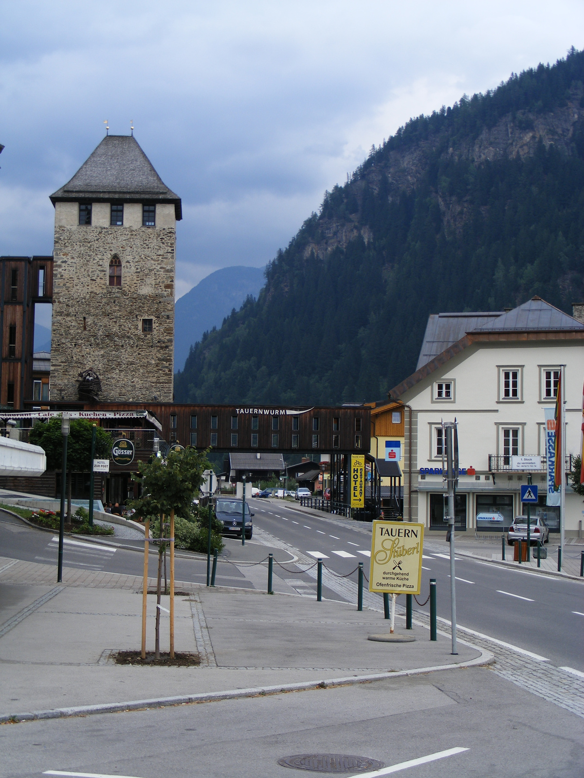 Winklern, Ausztria