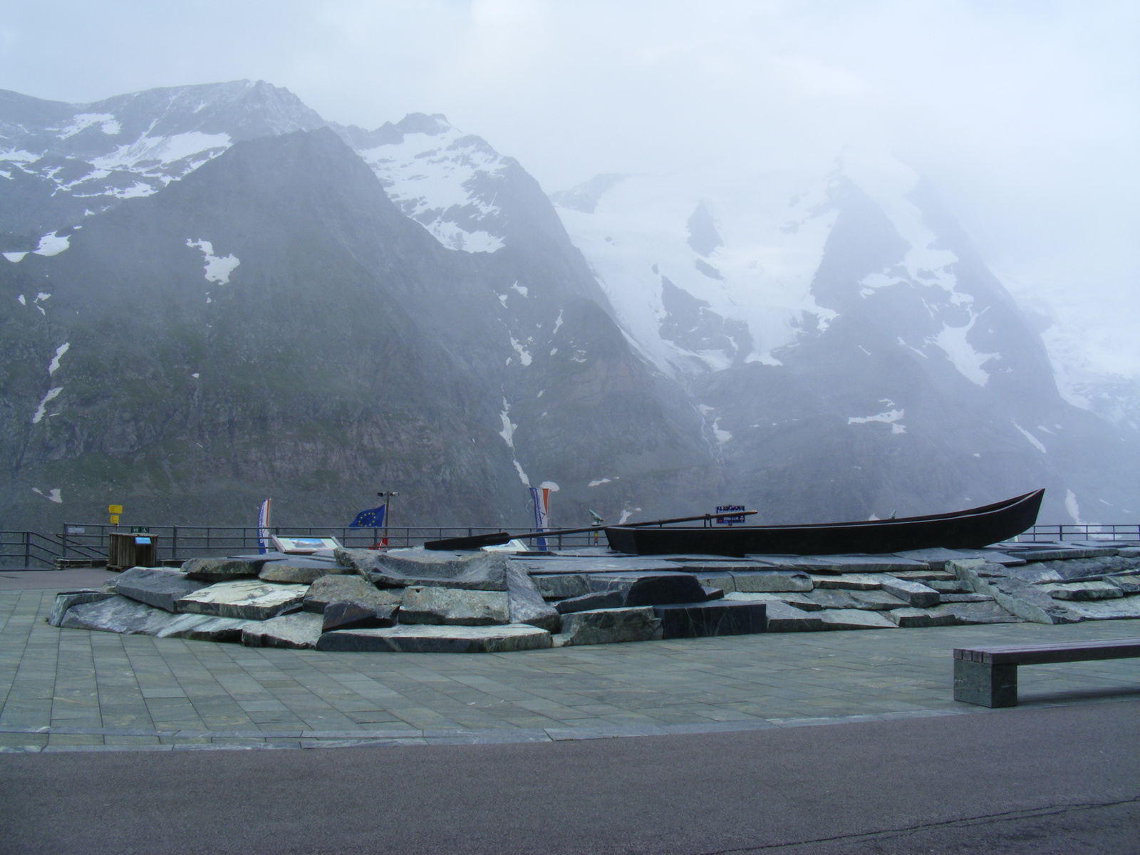 Glockner, fenn, pihenő 5