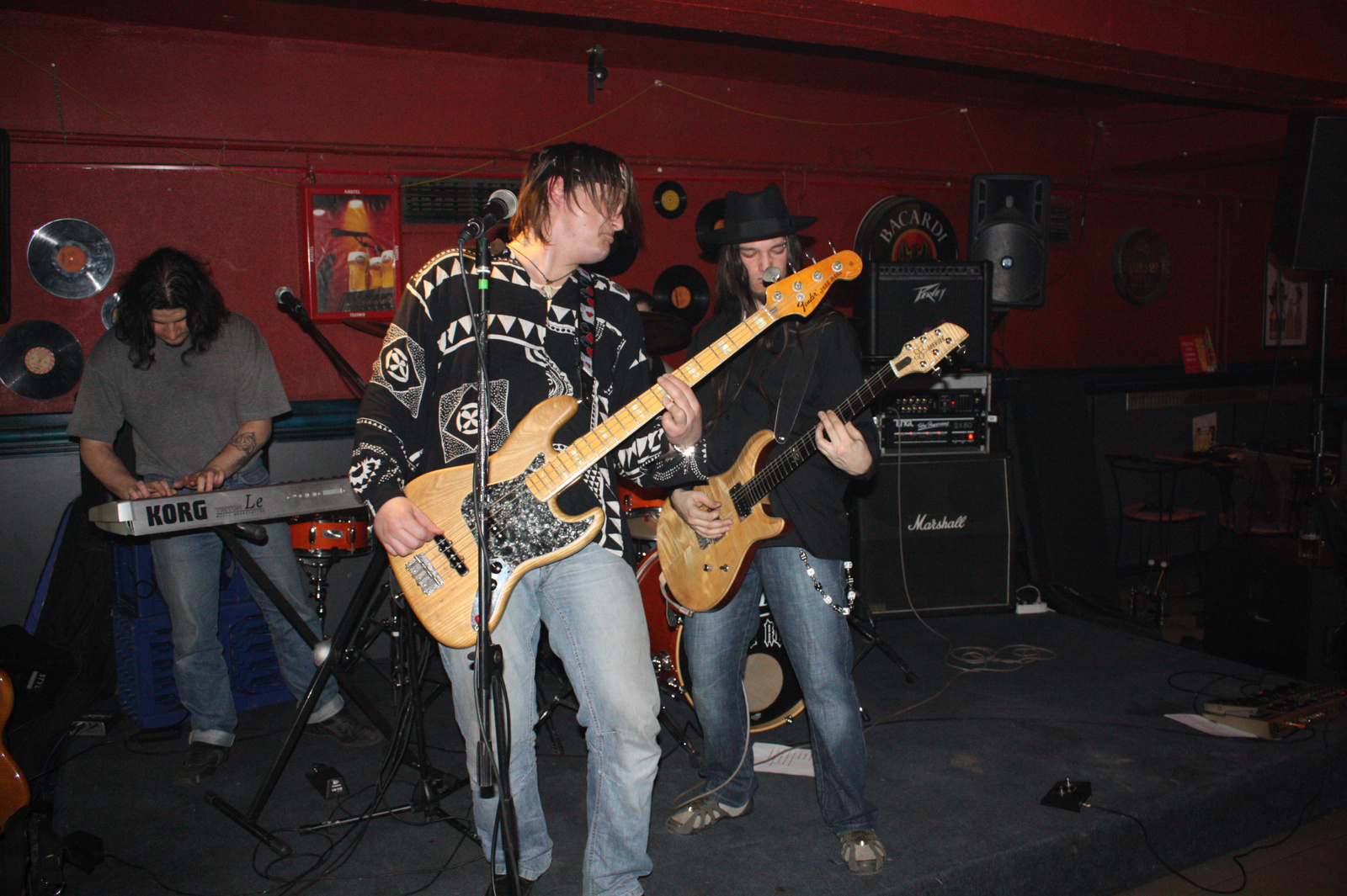 Badrock Band Rézmál 2009-03-19