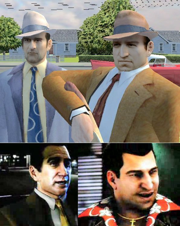 mafia 1 vs 2