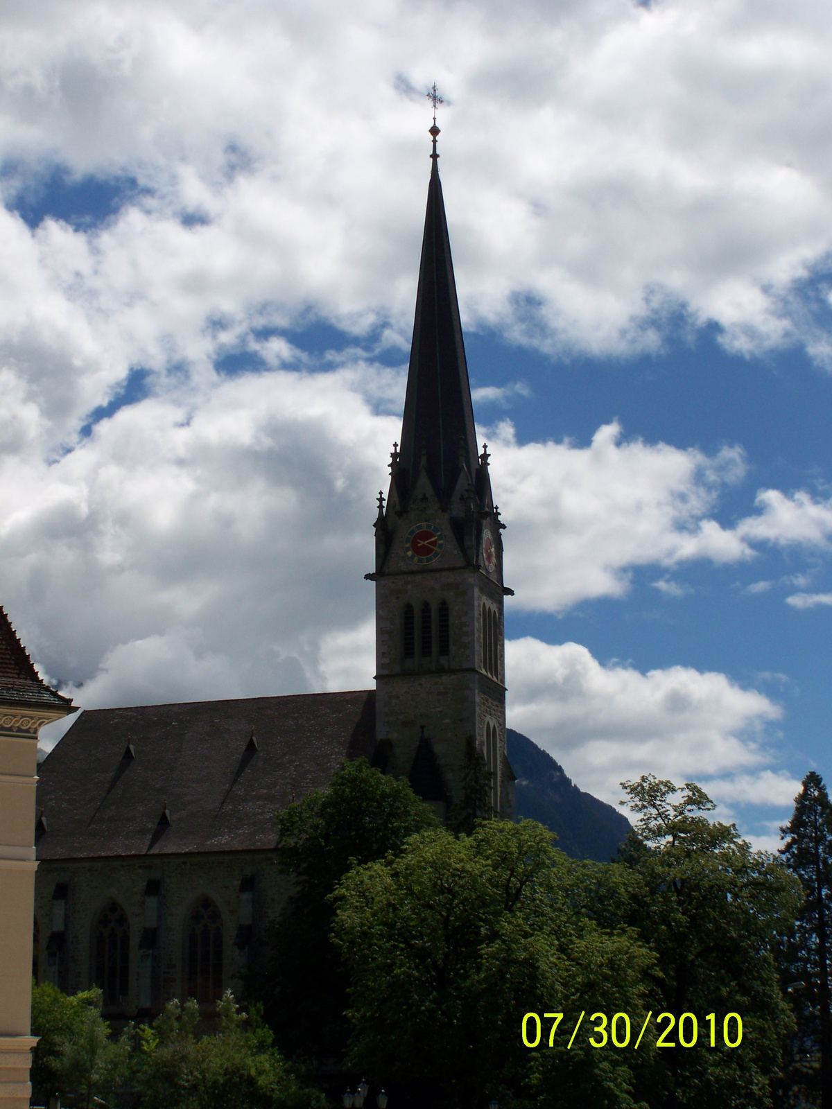 Vaduz - St. Florin székesegyház