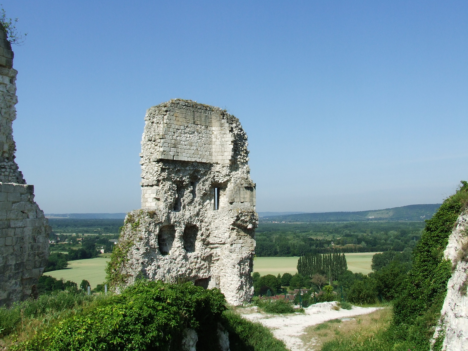 4. nap Chateau Gaillard