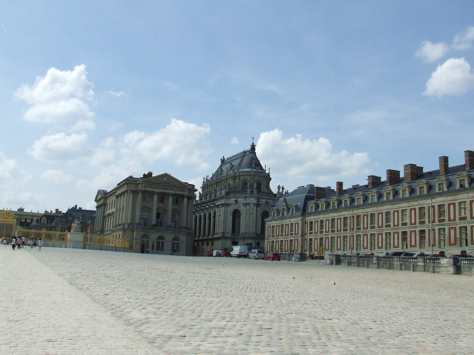 6. nap Versailles