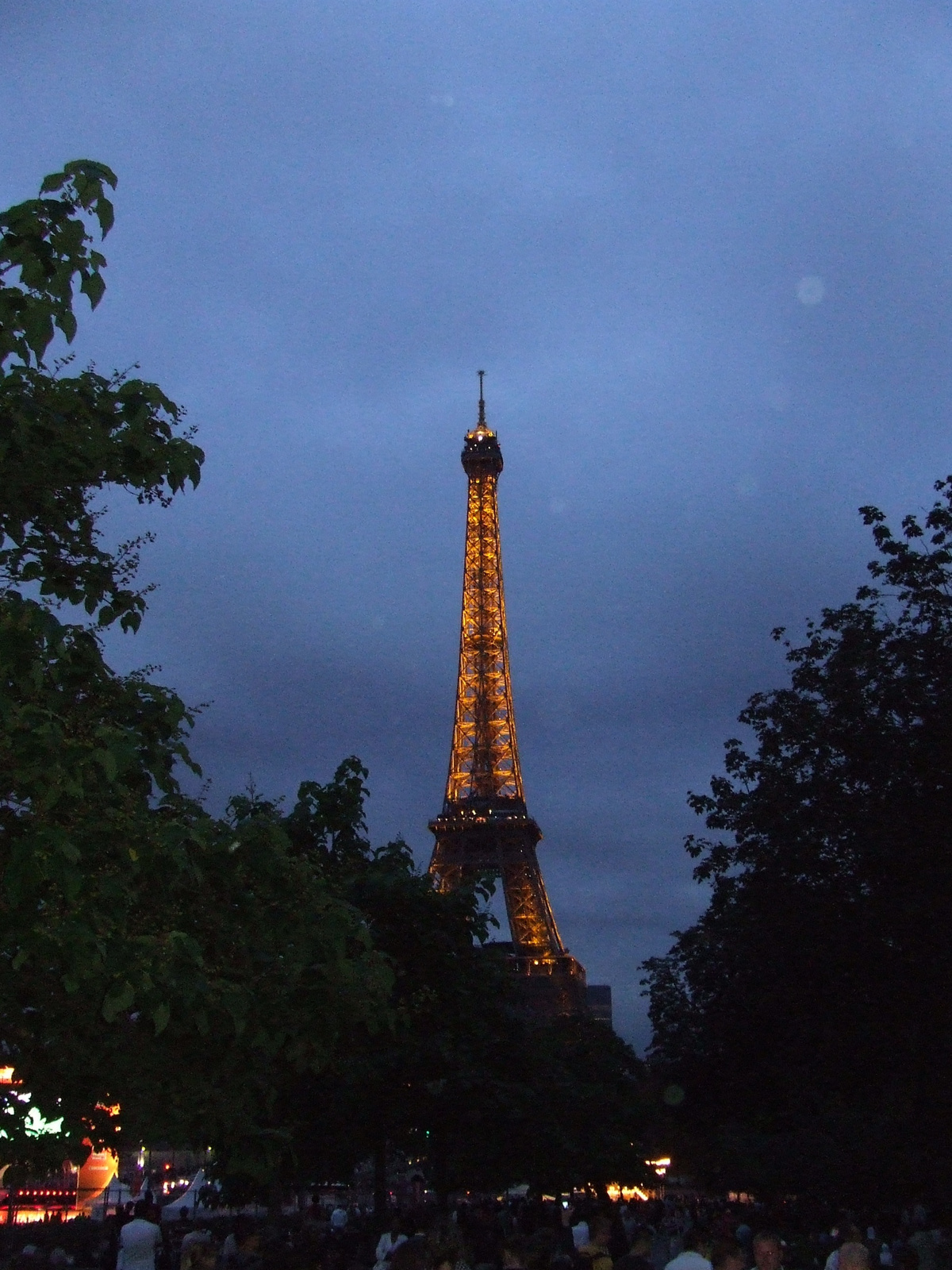 8. nap Eiffel-torony