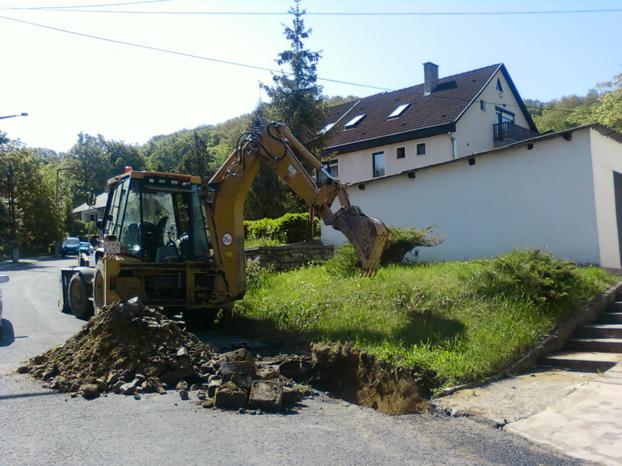 Besztercei képek, csőtörés után