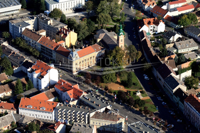 Nagykanizsa Deák tér 2007. szept. 2