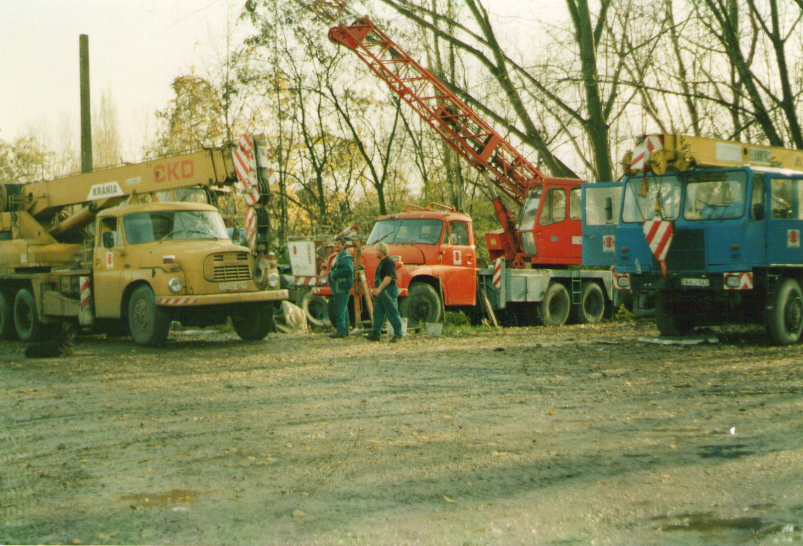 TATRA AD-20, TATRA AD-080.1 és ADK-125/2