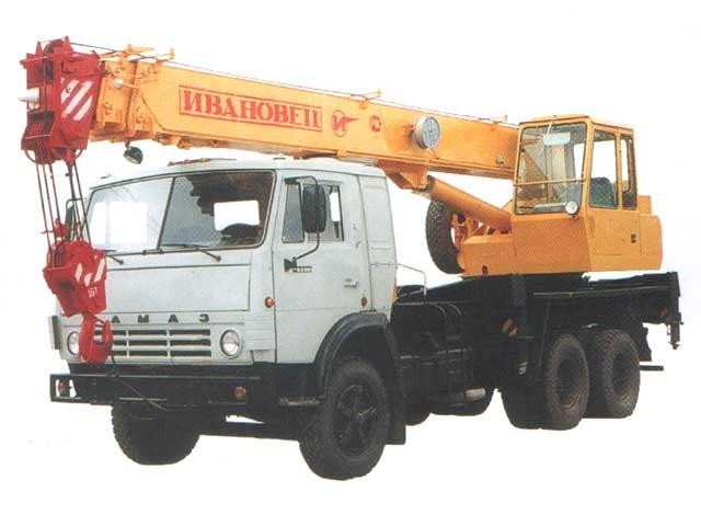 KSZ-35714K Kamaz-53605