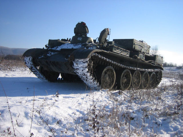 T-55ARV armoured recovery vehicle  (Soviet Union)