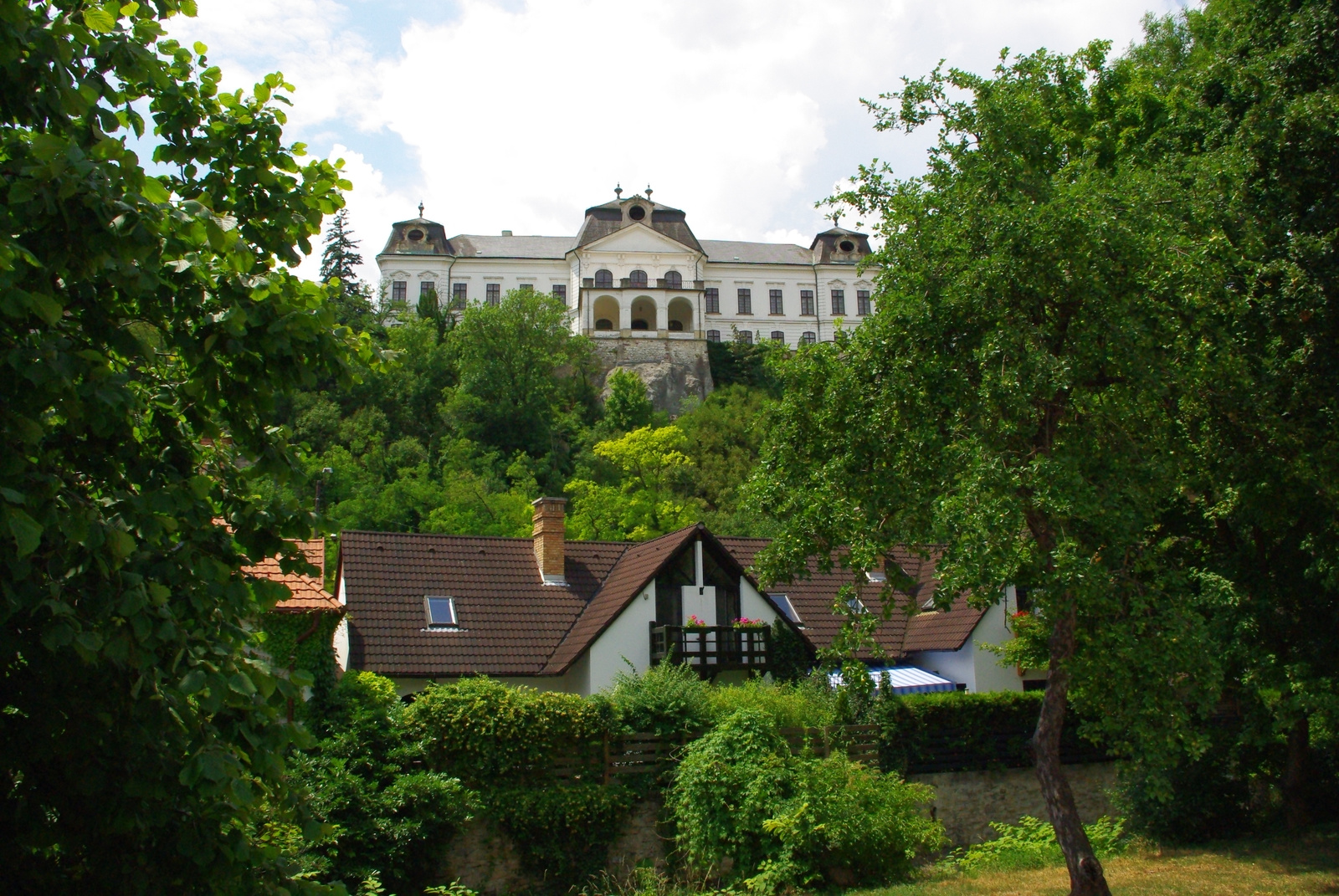 Veszprém. Vár.