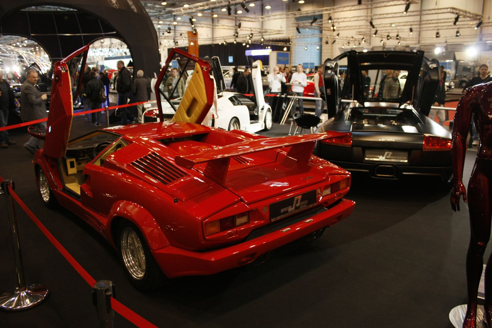 Countach + 2X Murciélago