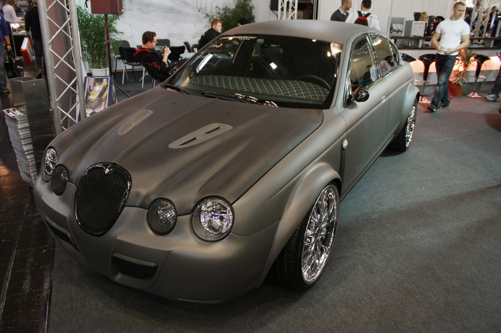 matt Jaguar S type