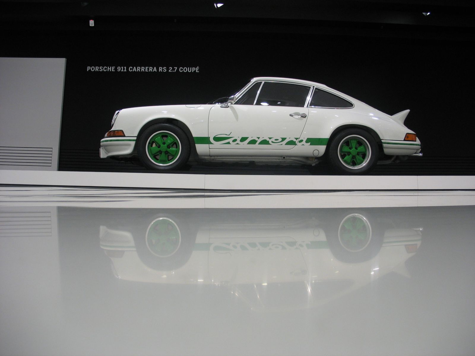 Porsche 911 Carrera RS 2.7 Coupé