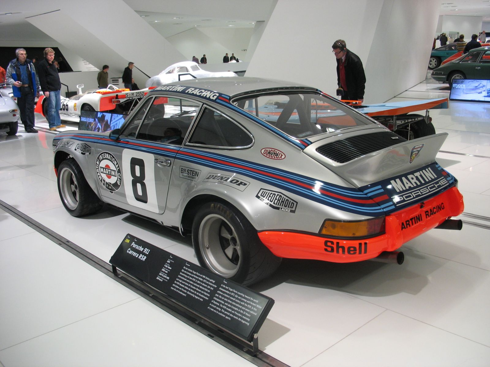 Porsche 911 Carrera RSR