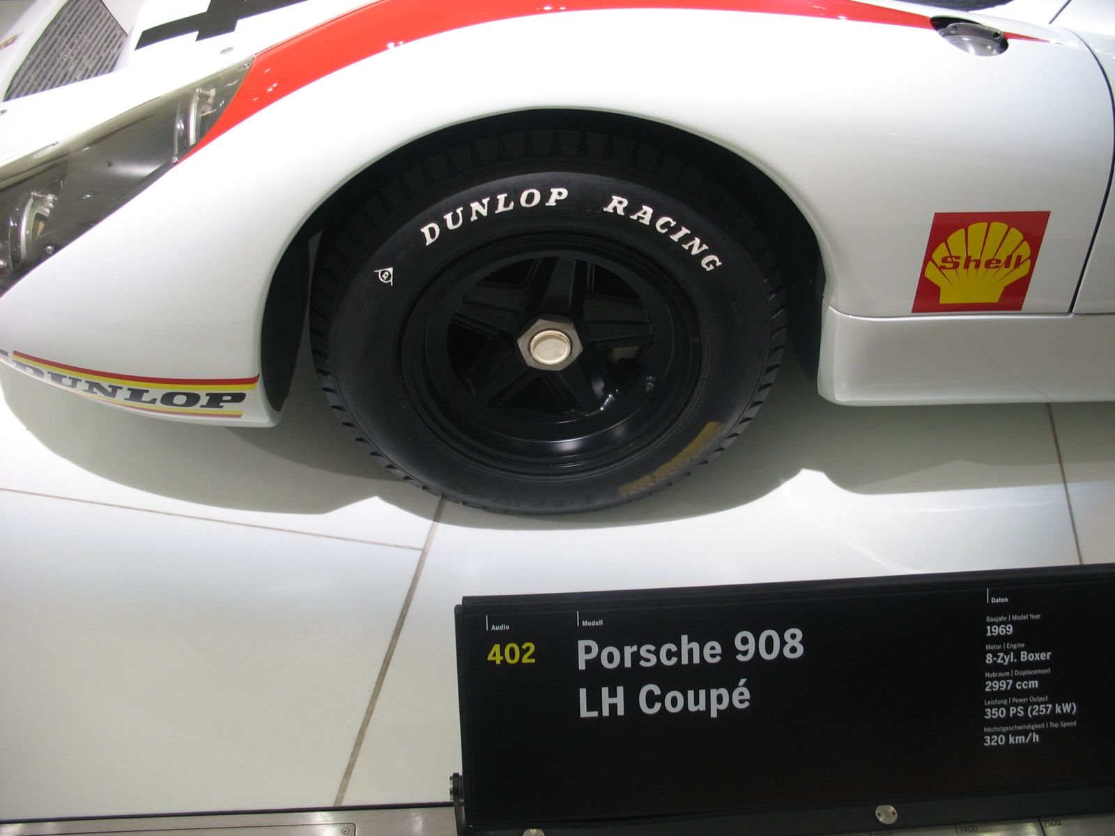 Porsche 908 LH Coupé