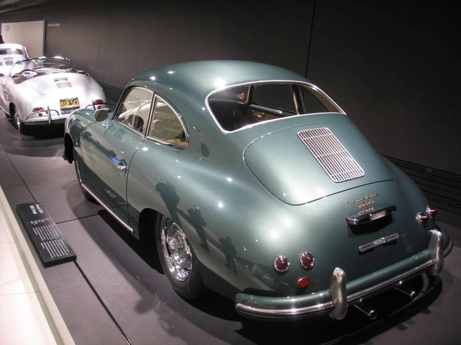 Porsche 356 A 1600 S Coupé